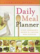 Daily Meal Planner: A Busy Homemaker's Answer to Simplified Menu Planning!