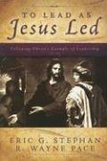To Lead as Jesus Led