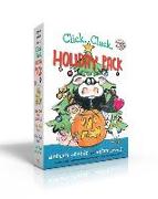 Click, Clack, Holiday Pack (Boxed Set): Click, Clack, Moo I Love You!, Click, Clack, Peep!, Click, Clack, Boo!, Click, Clack, Ho, Ho, Ho!