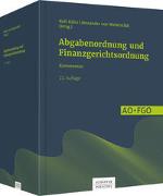 Abgabenordnung und Finanzgerichtsordnung