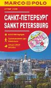 MARCO POLO Cityplan Sankt Petersburg 1:12.000