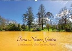 Terra Nostra Garten - ein botanisches Juwel auf den Azoren (Wandkalender 2019 DIN A2 quer)