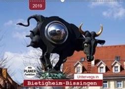 Unterwegs in Bietigheim-Bissingen (Wandkalender 2019 DIN A2 quer)