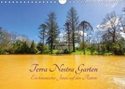 Terra Nostra Garten - ein botanisches Juwel auf den Azoren (Wandkalender 2019 DIN A4 quer)
