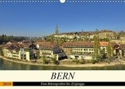 BERN - Vom Bärengraben bis Zytglogge (Wandkalender 2019 DIN A3 quer)