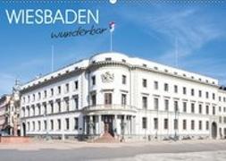 Wiesbaden wunderbar (Wandkalender 2019 DIN A2 quer)