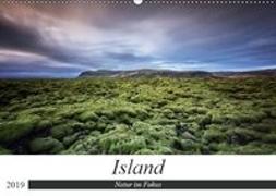 Island - Natur im Fokus (Wandkalender 2019 DIN A2 quer)