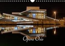 Opera Oslo (Wandkalender 2019 DIN A4 quer)