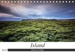 Island - Natur im Fokus (Tischkalender 2019 DIN A5 quer)