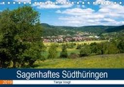 Sagenhaftes Südthüringen (Tischkalender 2019 DIN A5 quer)