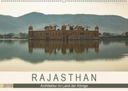 Rajasthan - Architektur im Land der Könige (Wandkalender 2019 DIN A2 quer)