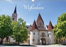 Weißenhorn (Wandkalender 2019 DIN A3 quer)