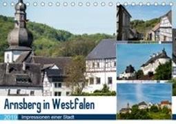 Arnsberg in Westfalen (Tischkalender 2019 DIN A5 quer)