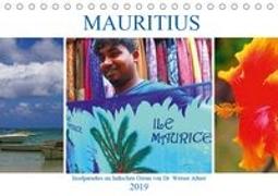 Mauritius - Inselparadies im Indischen Ozean (Tischkalender 2019 DIN A5 quer)