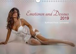 Emotionen und Dessous (Wandkalender 2019 DIN A4 quer)