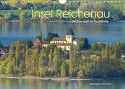 Insel Reichenau - Größte Insel im Bodensee (Wandkalender 2019 DIN A4 quer)