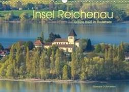 Insel Reichenau - Größte Insel im Bodensee (Wandkalender 2019 DIN A3 quer)