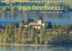 Insel Reichenau - Größte Insel im Bodensee (Tischkalender 2019 DIN A5 quer)