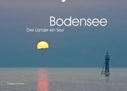 Drei Länder ein See - Bodensee (Wandkalender 2019 DIN A2 quer)