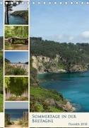 Sommertage in der Bretagne (Tischkalender 2019 DIN A5 hoch)