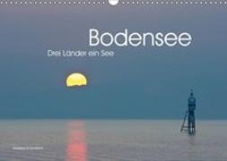 Drei Länder ein See - Bodensee (Wandkalender 2019 DIN A3 quer)