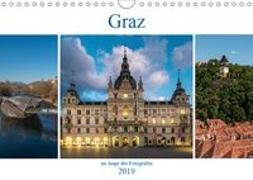 Graz im Auge des FotografenAT-Version (Wandkalender 2019 DIN A4 quer)