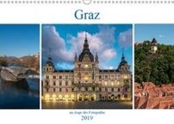 Graz im Auge des FotografenAT-Version (Wandkalender 2019 DIN A3 quer)