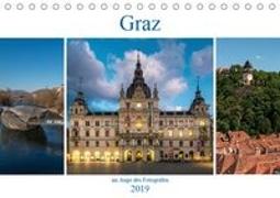 Graz im Auge des FotografenAT-Version (Tischkalender 2019 DIN A5 quer)