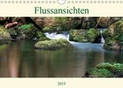 Flussansichten (Wandkalender 2019 DIN A4 quer)