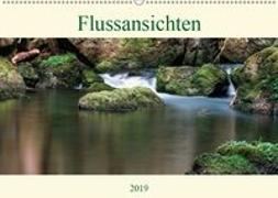 Flussansichten (Wandkalender 2019 DIN A2 quer)