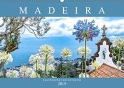Madeira - Inselzauber im Atlantik (Wandkalender 2019 DIN A2 quer)