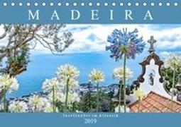 Madeira - Inselzauber im Atlantik (Tischkalender 2019 DIN A5 quer)