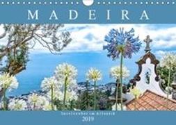 Madeira - Inselzauber im Atlantik (Wandkalender 2019 DIN A4 quer)