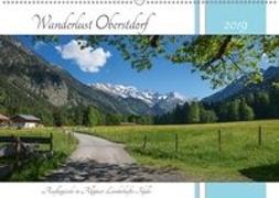 Wanderlust Oberstdorf 2019 (Wandkalender 2019 DIN A2 quer)