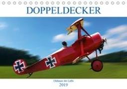 Doppeldecker Oldtimer der Lüfte (Tischkalender 2019 DIN A5 quer)