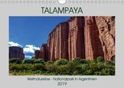 Talampaya Weltnaturerbe-Nationalpark in Argentinien (Wandkalender 2019 DIN A4 quer)