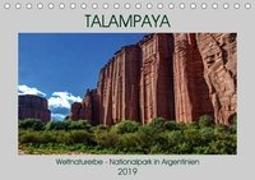 Talampaya Weltnaturerbe-Nationalpark in Argentinien (Tischkalender 2019 DIN A5 quer)