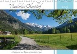 Wanderlust Oberstdorf 2019 (Wandkalender 2019 DIN A4 quer)