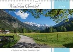 Wanderlust Oberstdorf 2019 (Wandkalender 2019 DIN A3 quer)