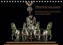 Deutschland Impressionen bei Nacht (Tischkalender 2019 DIN A5 quer)