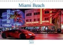 Miami Beach Art Deco (Wandkalender 2019 DIN A4 quer)