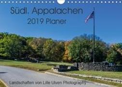 Südl. Appalachen Planer (Wandkalender 2019 DIN A4 quer)