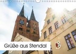 Grüße aus Stendal: Kalender 2019 (Wandkalender 2019 DIN A4 quer)