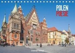 Polen Poesie (Tischkalender 2019 DIN A5 quer)