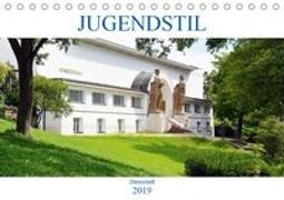 Jugendstil - Darmstadt (Tischkalender 2019 DIN A5 quer)