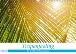 Tropenfeeling - Fernwehbaum Kokospalme (Wandkalender 2019 DIN A3 quer)