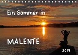Ein Sommer in Malente (Tischkalender 2019 DIN A5 quer)