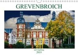 Grevenbroich und Umgebung (Wandkalender 2019 DIN A4 quer)