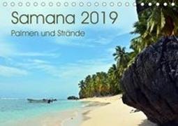 Samana - Palmen und Strände (Tischkalender 2019 DIN A5 quer)