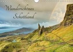 Wunderschönes Schottland (Wandkalender 2019 DIN A4 quer)